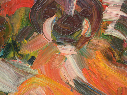 Dog (detail)